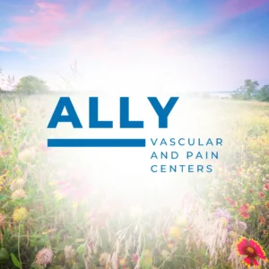 Ally Vascular and Pain Centers specializing in minimally invasive treatments for vascular conditions and chronic pain with compassionate care.