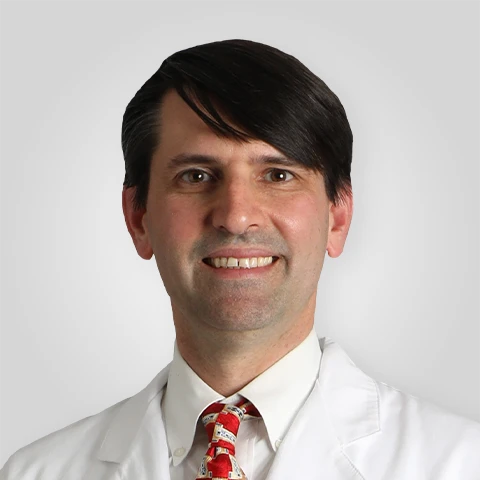 A doctor named Brian Giles, M.D.